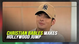 Christian Bables makes Hollywood jump