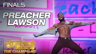 Preacher Lawson: Funny Comedian Describes Men Vs. Women - America's Got Talent: The Champions