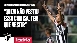 LÉO SILVA SE EMOCIONA AO FALAR DA TORCIDA DO ATLÉTICO