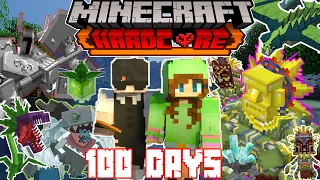 I Survived 100 Days in Mozies in Hardcore Minecraft ဘယ်​နှစ်ရက်အသက်ရှင်နိုင်မှာလဲ?