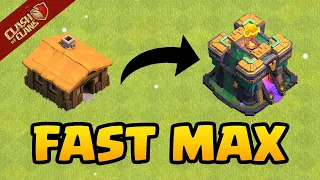 TH1 TO TH14 FAST UPGRADE GUIDE IN HINDI... FAST UPGRADE TIPS AND TRICKS IN CLASH OF CLANS