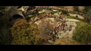 Atom first fight in zoo | real steel | tony stark