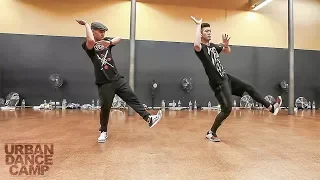 I See Fire - Ed Sheeran / Anthony Lee ft Vinh Nguyen Choreography, Kinjaz Crew / URBAN DANCE CAMP