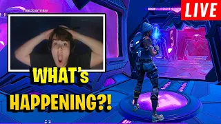 Mongraal Reacts & Shocked to Fortnite LIVE Event in Season 7