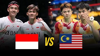 FIKRI Muhammad Shohibul - MAULANA Bagas vs BEH Chun Meng - GOH Boon Zhe | Badminton Best Match