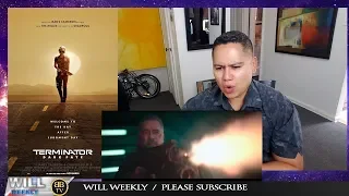 TERMINATOR DARK FATE featurette Comic Con REACTION