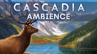 Cascadia Board Game Music | Wildlife Scenes with Music and Nature Sounds