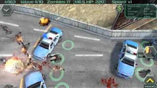 Zombie Defense