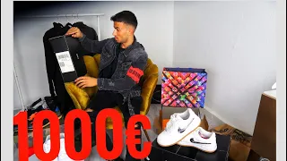 1000€ 💸💸fashion pack opening x letzten einkäufe ❗️