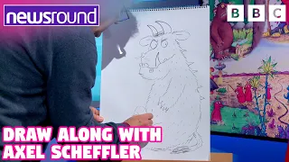 The Gruffalo - Draw Along With Illustrator Axel Scheffler! ✍️ | Newsround