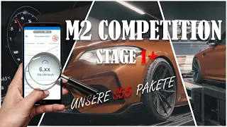 BMW M2 COMPETITION | STAGE 1+ | DYNO | 100-200 SCHNELLSTER M2C? | S55 Pakete |