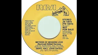 Daryl Hall & John Oates - Method Of Modern Love (Remixed Edited Version - Promo)