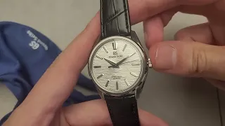 Grand Seiko GS SLGW003 (Watches & Wonders 2024)