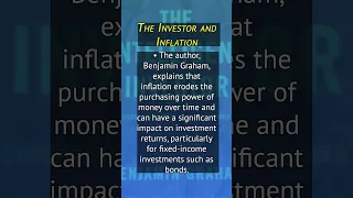 The Investor and Inflation - The Intelligent Investor Chapter Analysis