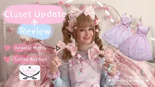 Sweet Lolita Haul and Review | Angelic Pretty | Unboxing | Lolita Fashion | Candy Carnival