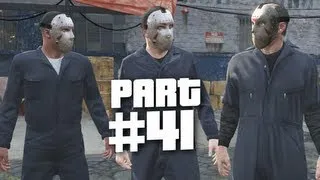 Grand Theft Auto 5 Gameplay Walkthrough Part 41 - Blitz Play (GTA 5)