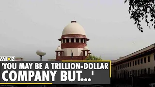 'You may be a trillion-dollar company but...': Supreme Court of India to WhatsApp | English News