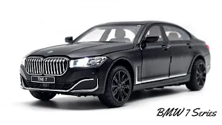 Unboxing | BMW The 7 Diecast Model Black 1/24 Scale #diecastcars #diecastmodels #cars #hobby