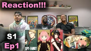 Spy X Family Episode 1 Group Reaction!!! | Operation Strix