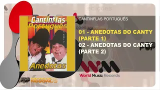 Cantinflas Português - Anedotas Canty (Full Album)