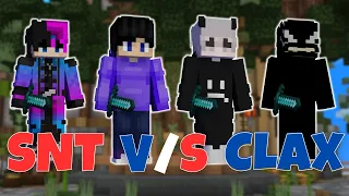 SNATCHERS vs CLAX Bedwars GVG || NetherGames