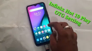 Infinix Hot 10 Play OTG Setting || How to Unable OTG Setting in Infinix Hot 10 Play
