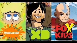 Cartoons That Aired On DIFFERENT Channels Internationally - The Complete Series