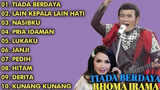 KUMPULAN LAGU RHOMA IRAMA || FULL ALBUM || TIADA BERDAYA - LAIN KEPALA LAIN HATI - NASIBKU