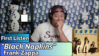 Frank Zappa- Black Napkins (First Listen)