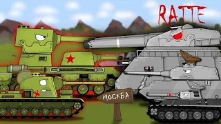 Battle for Moscow: The Beginning - cartoons about tanks