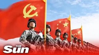 China shows off military might in warning video to Taiwan & US on eve of Pelosi visit