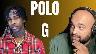 Polo G - Die A Legend Full Album Reaction - MASTERFUL! This was his first album????