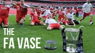 The World's Biggest Unknown Tournament - The FA Vase at Wembley (North Shields v Glossop North End)