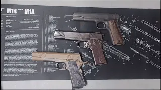 Rock Island 1911 FDE EFS overview.