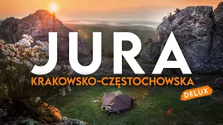 Jura Krakowsko-Częstochowska - rowerem wśród zamków i pustyń 🚴‍♂️💨 Szlak Orlich Gniazd Delux