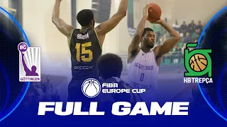 BG Gottingen v BC Trepca | Full Basketball Game | FIBA Europe Cup 2022-23