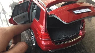 Diecast Unboxing-2014 Mercedes-Benz GLK Class 1/18 GT autos Mercedes-Benz Originals