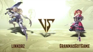 linkorz (Siegfried) VS GranmasGotGame (Amy) - Online Set (13.02.2020)