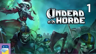 Undead Horde: iOS / Android Gameplay Walkthrough Part 1 (by 10tons Ltd)