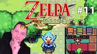 The Legend of Zelda Minish Cap #11 We Return all the Library Books and find the last Tingle