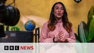 BBC education show in Afghanistan helps children banned from school – BBC News