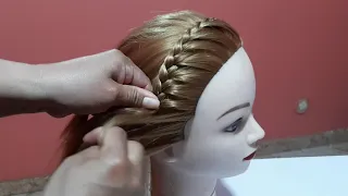 TRENZA DIADEMA (DETALLANDO EL PROCEDIMIENTO)