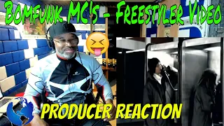 Bomfunk MC's   Freestyler Video Original Version - Producer Reaction