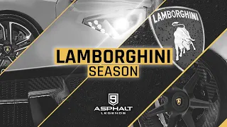 Asphalt 9 - Lamborghini Season││Ultimate Experience