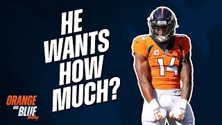 Should the Broncos give WR Courtland Sutton a new deal? | Orange and Blue Today podcast