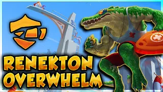 *NEW* This RENEKTON OVERWHELM Deck Ends Games ILLEGALLY FAST! | Legends of Runeterra | Dyce