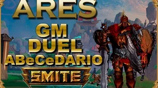 SMITE! Ares, Vuelve el don... de la frustacion! GM Duel Abecedario #11