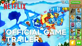 Bloons TD 6 | Official Game Trailer | Netflix