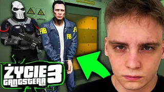 GTA V ŻYCIE GANGSTERA 3 #261 TO FIB POZBYŁ SIĘ FRANKLINA?