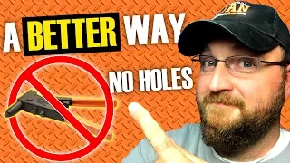 How To Hang Things On RV Walls | NO Holes